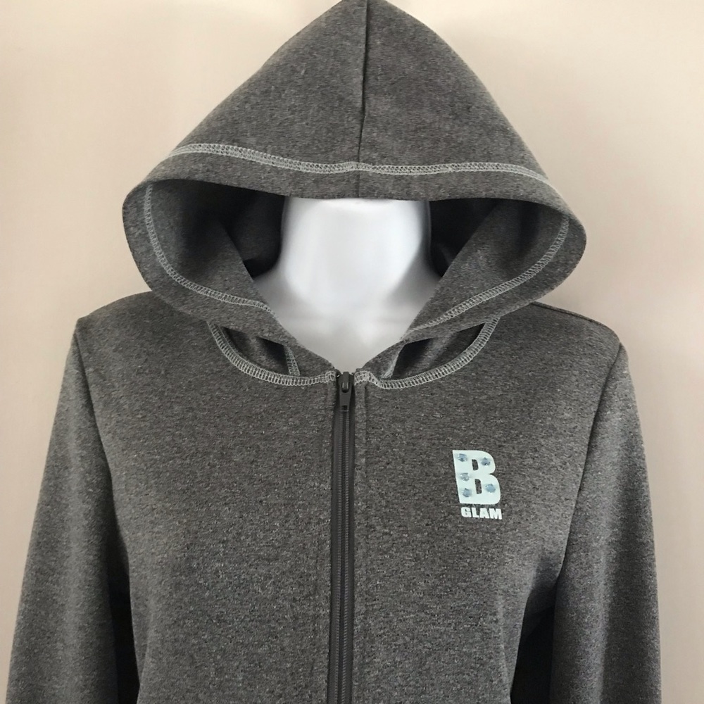 Bwear Hooded Cardigan Zip Closure